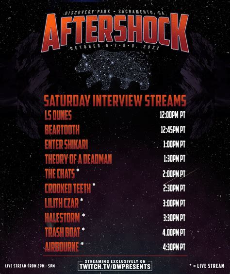 aftershock twitter